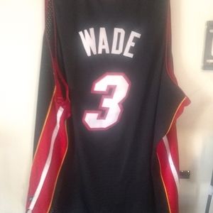 Miami heat (reebok) wade jersey